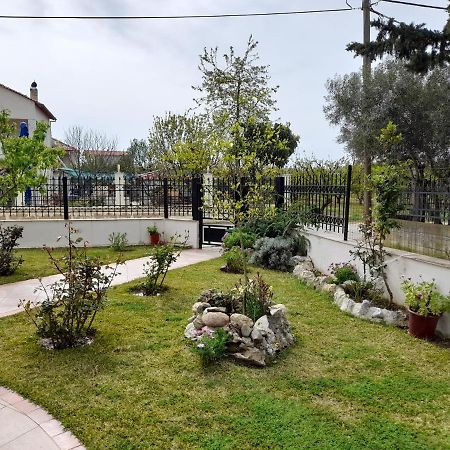 Villa Vangelis Nea Plagia Bagian luar foto