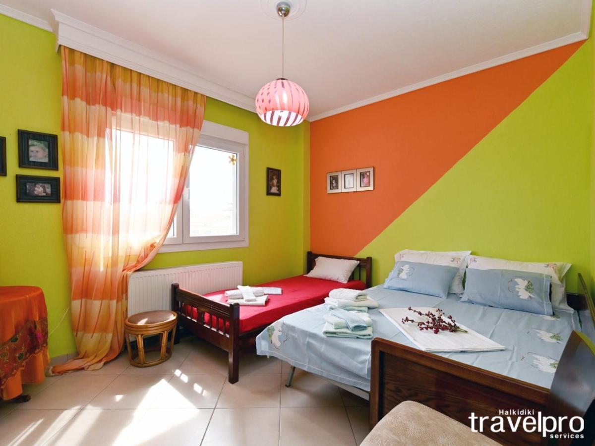 Villa Vangelis Nea Plagia Bagian luar foto