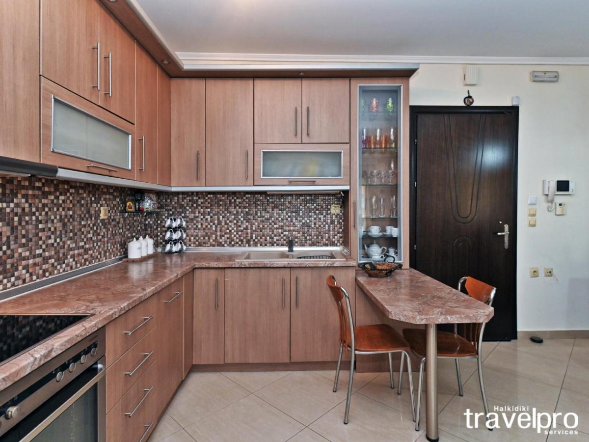 Villa Vangelis Nea Plagia Bagian luar foto