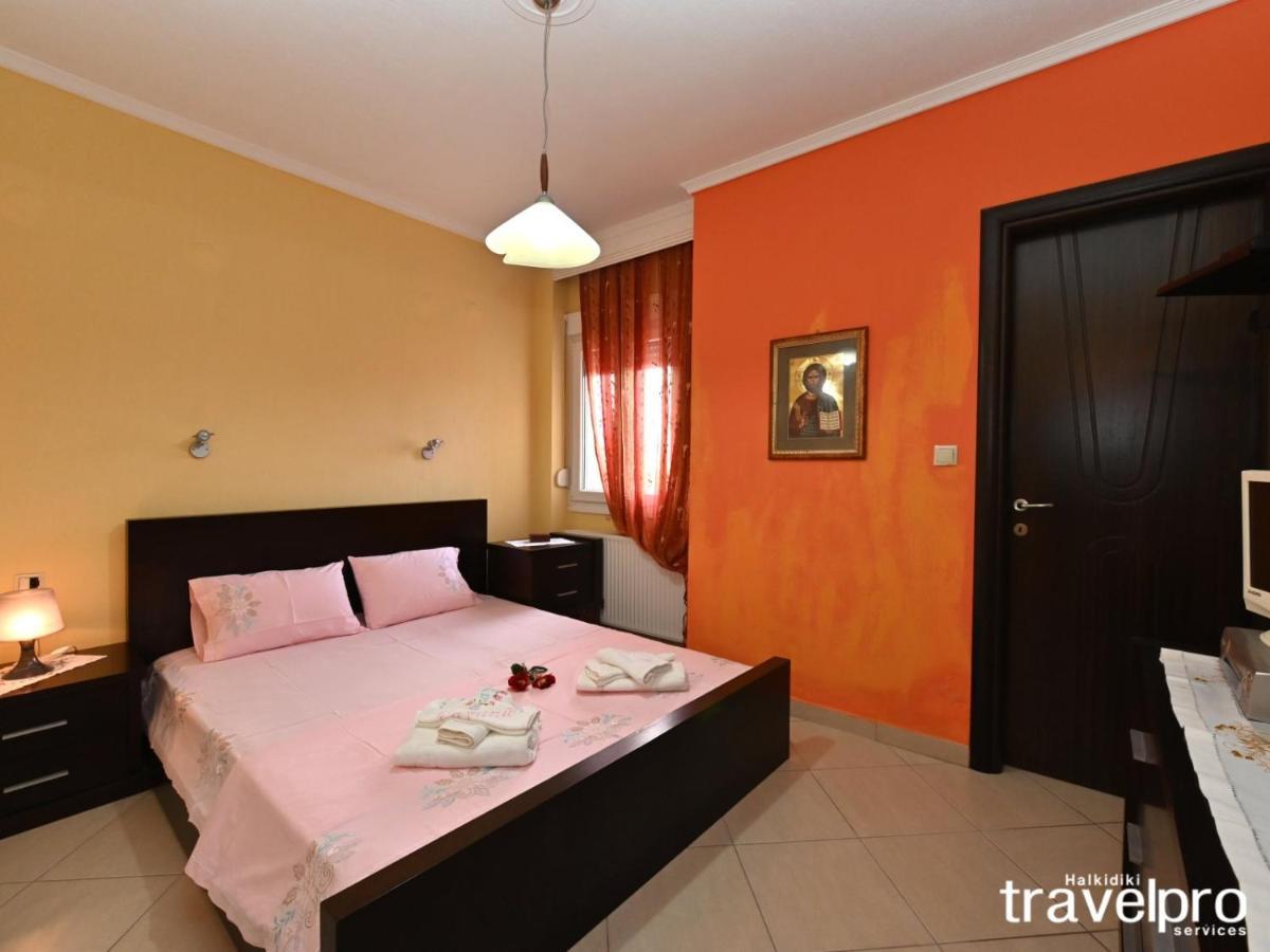 Villa Vangelis Nea Plagia Bagian luar foto