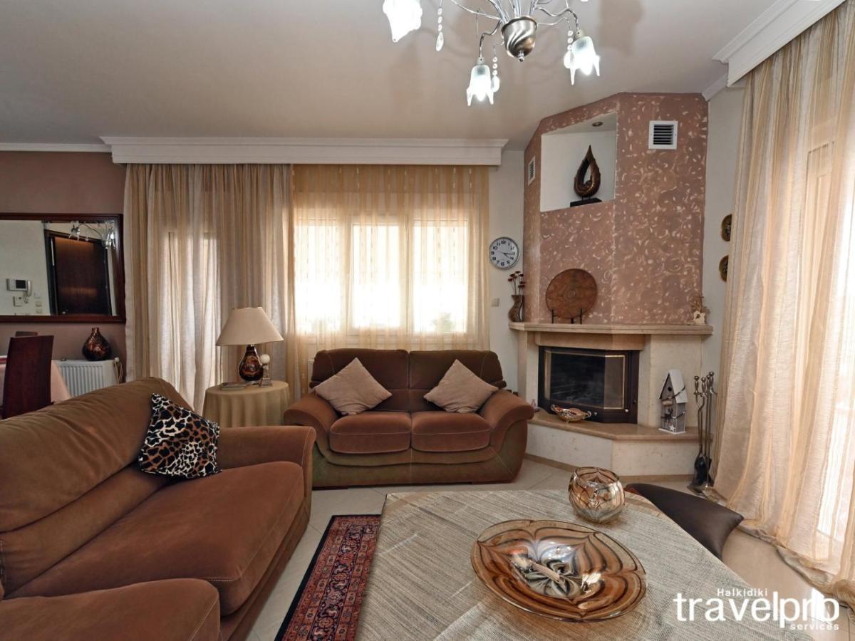 Villa Vangelis Nea Plagia Bagian luar foto
