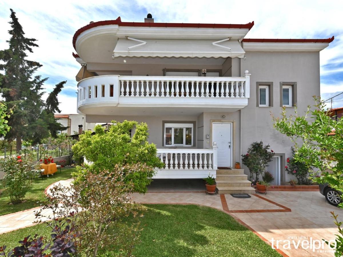 Villa Vangelis Nea Plagia Bagian luar foto