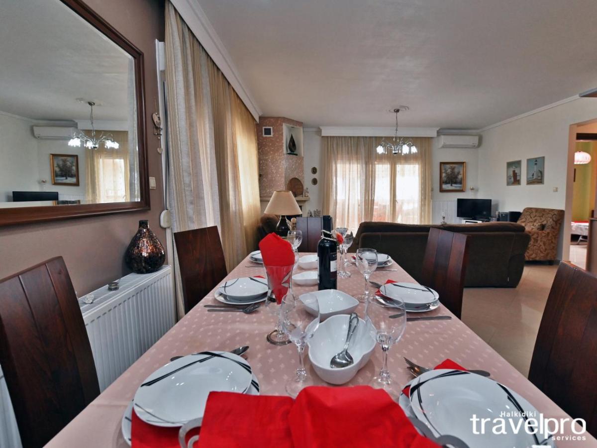 Villa Vangelis Nea Plagia Bagian luar foto