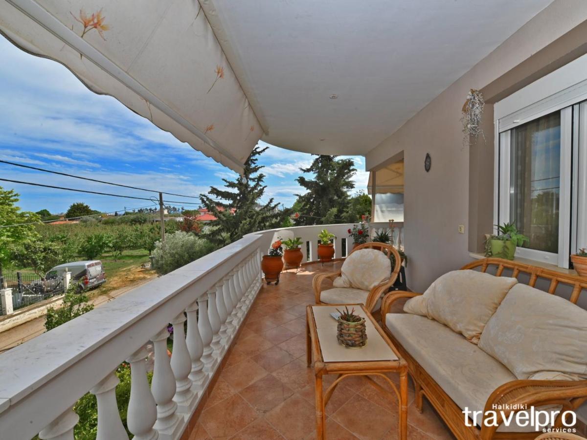 Villa Vangelis Nea Plagia Bagian luar foto