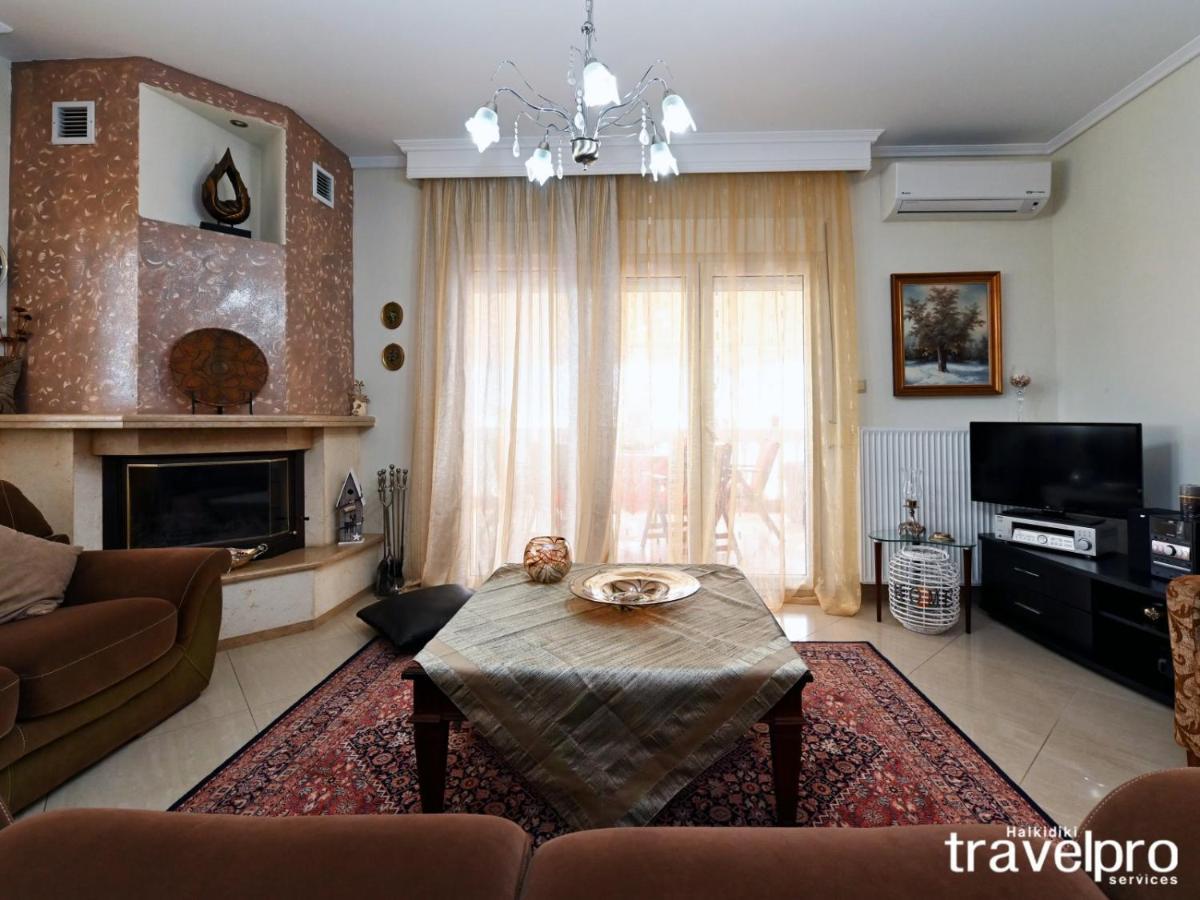 Villa Vangelis Nea Plagia Bagian luar foto