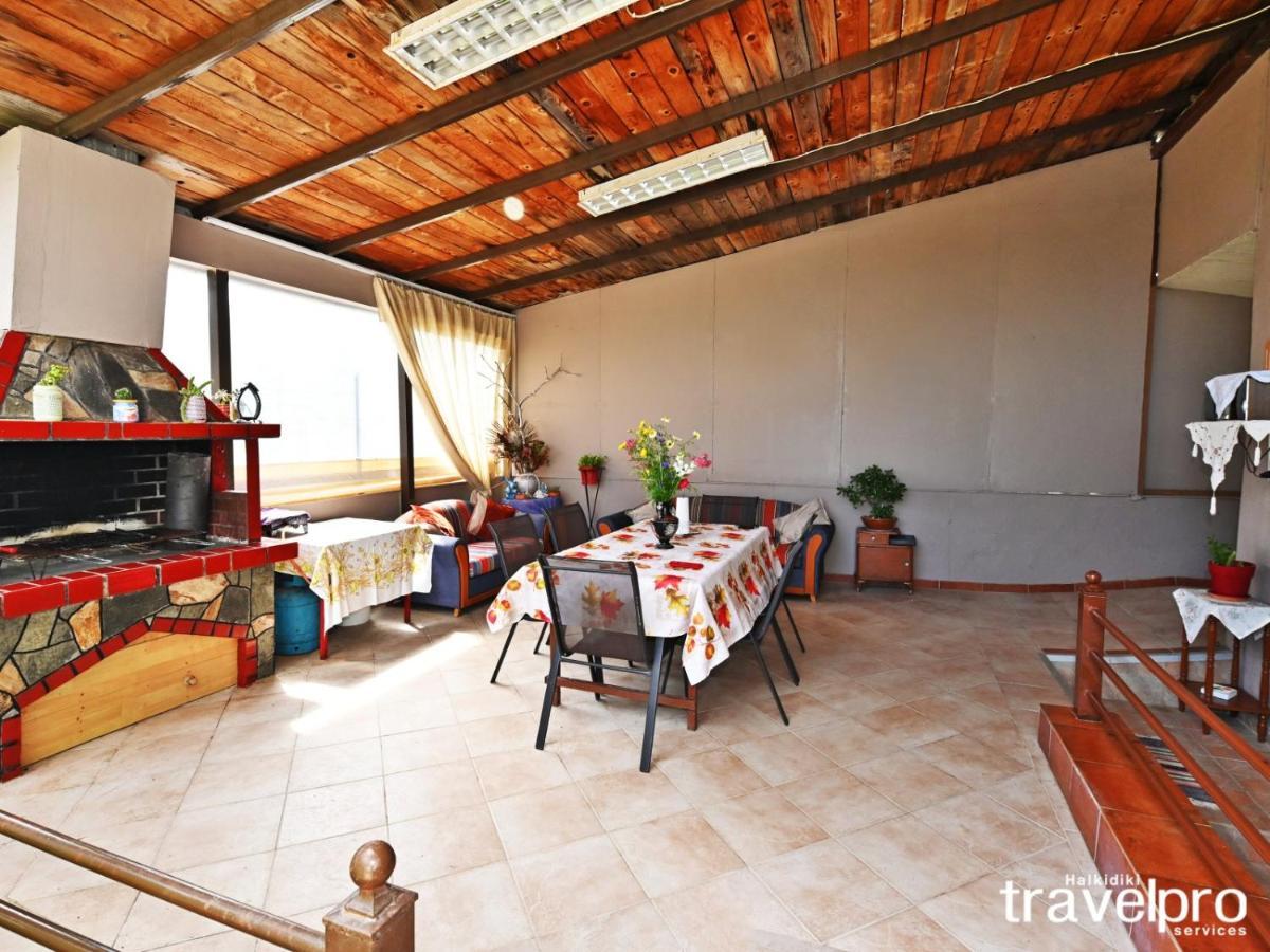 Villa Vangelis Nea Plagia Bagian luar foto