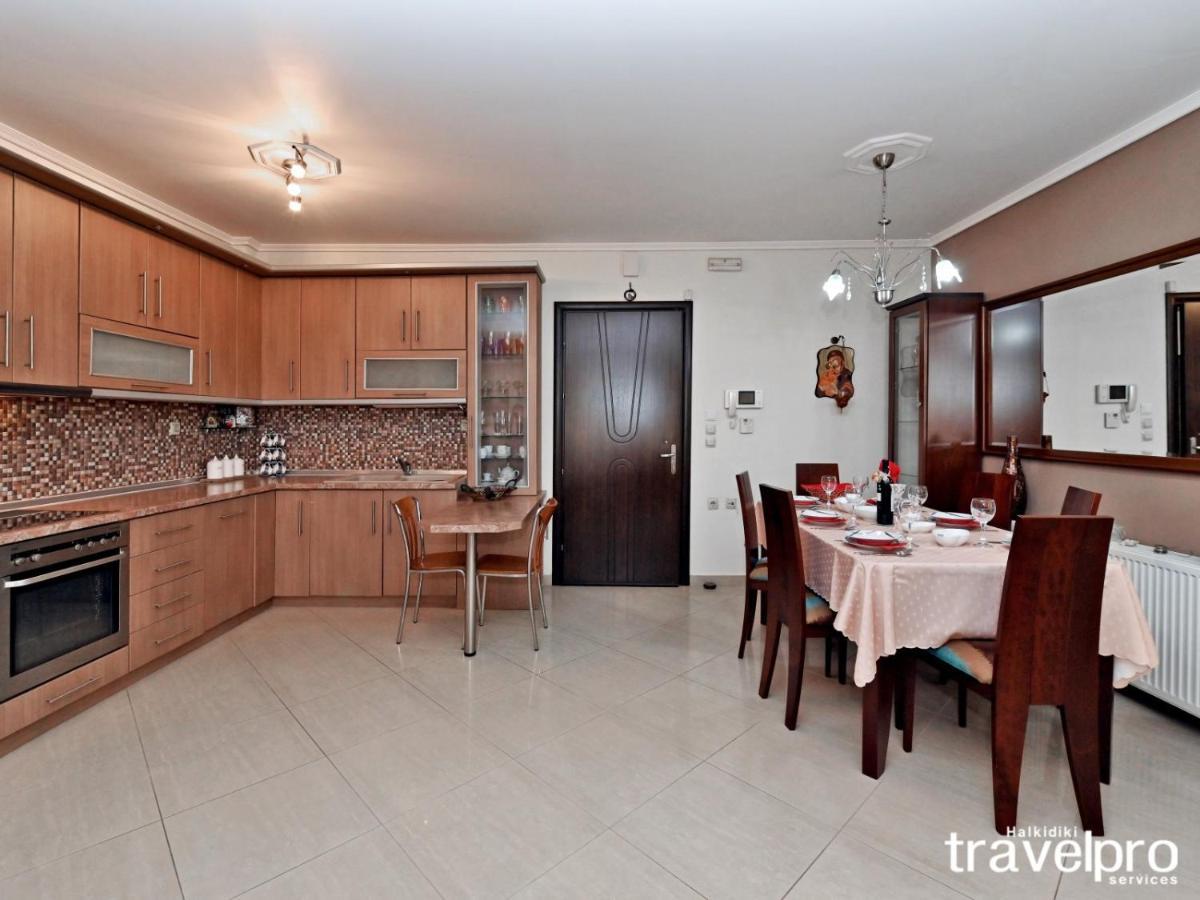 Villa Vangelis Nea Plagia Bagian luar foto