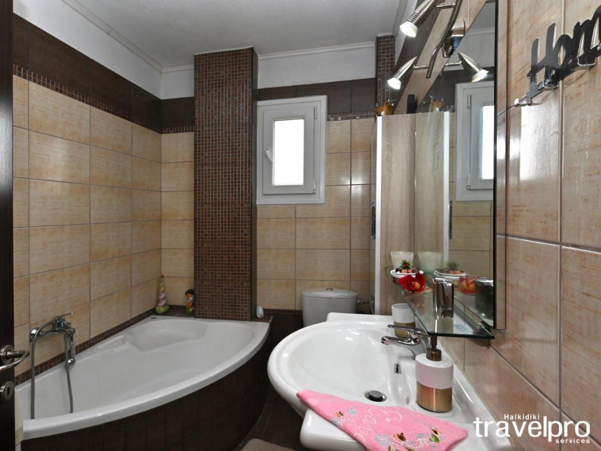 Villa Vangelis Nea Plagia Bagian luar foto