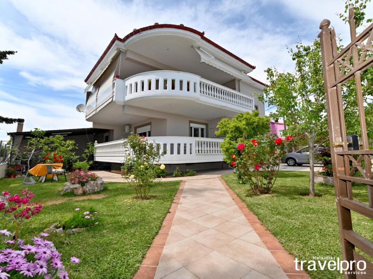 Villa Vangelis Nea Plagia Bagian luar foto