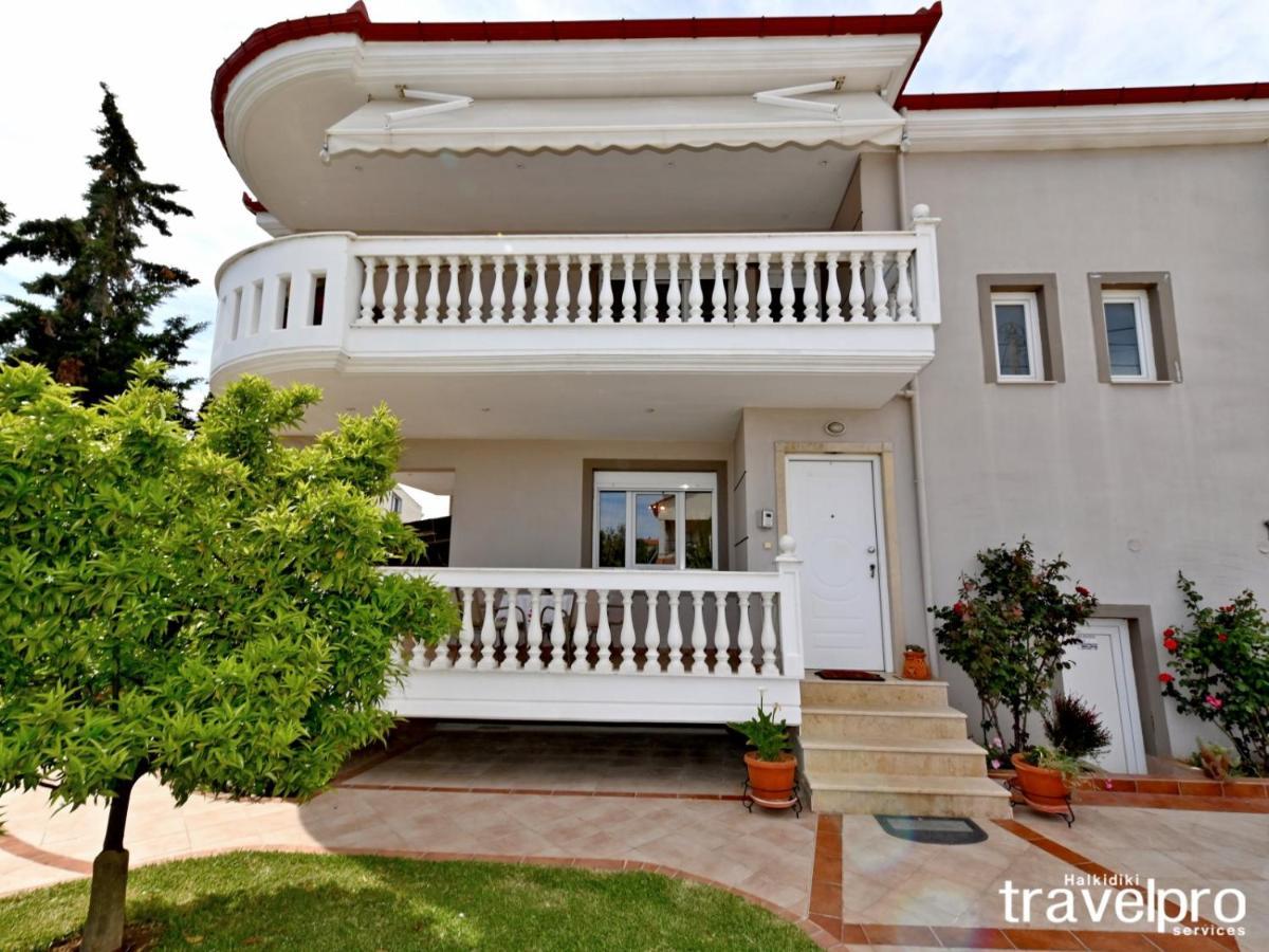 Villa Vangelis Nea Plagia Bagian luar foto