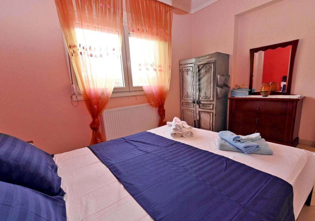 Villa Vangelis Nea Plagia Bagian luar foto