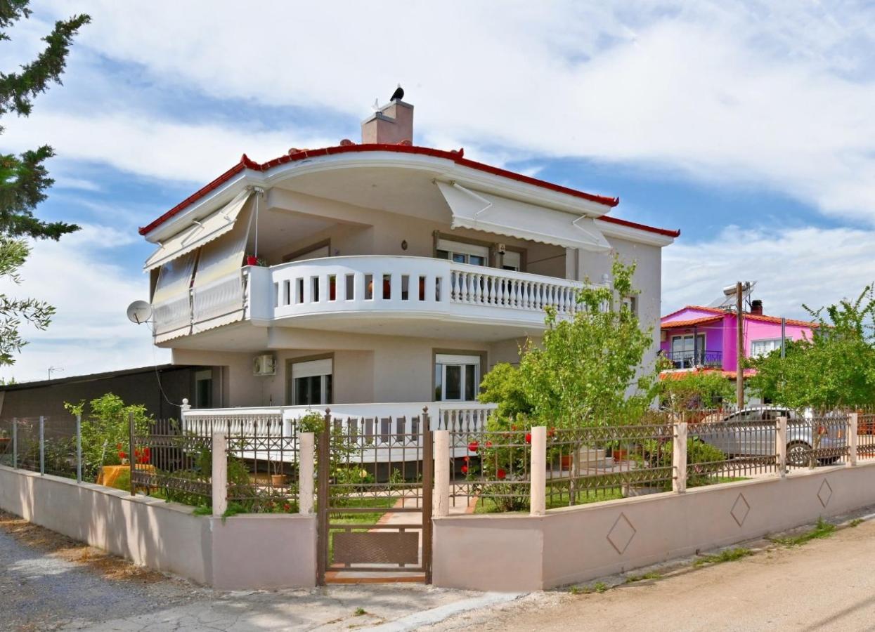 Villa Vangelis Nea Plagia Bagian luar foto