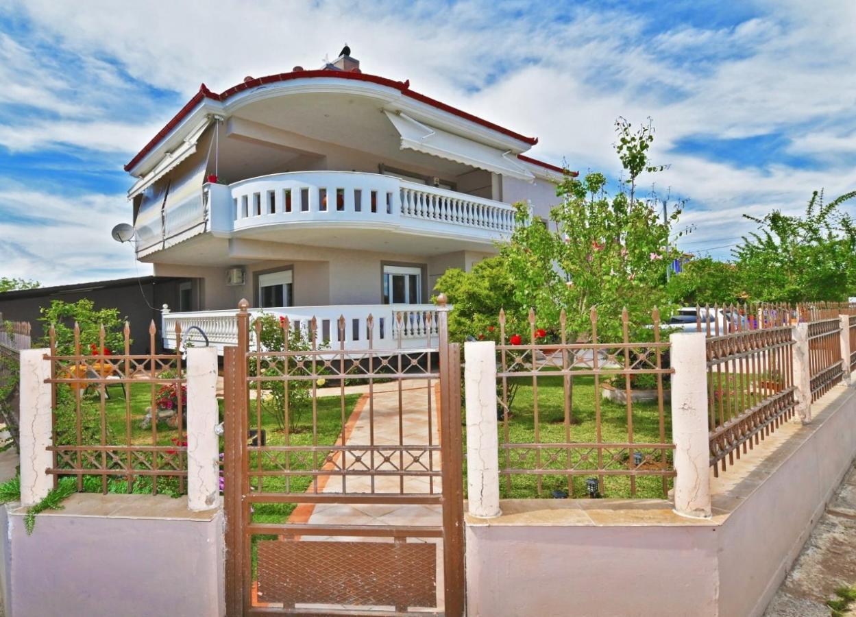 Villa Vangelis Nea Plagia Bagian luar foto