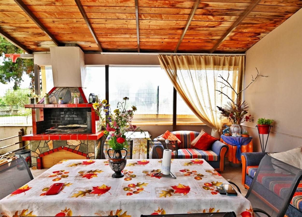 Villa Vangelis Nea Plagia Bagian luar foto