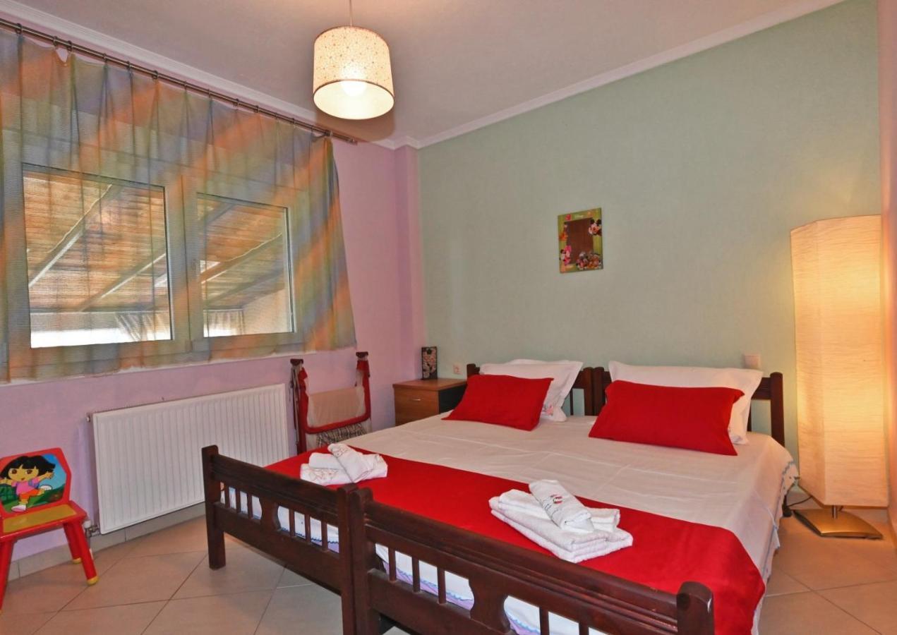 Villa Vangelis Nea Plagia Bagian luar foto