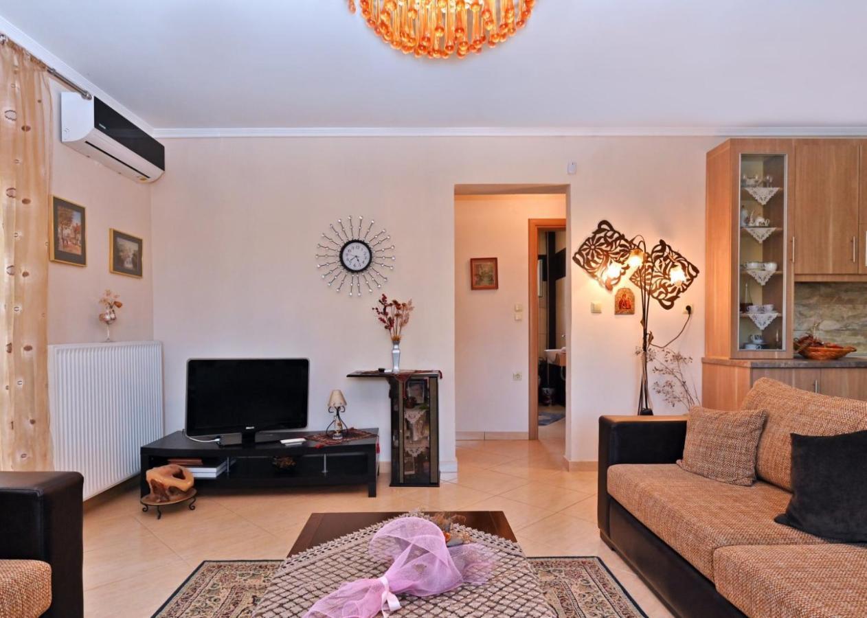Villa Vangelis Nea Plagia Bagian luar foto