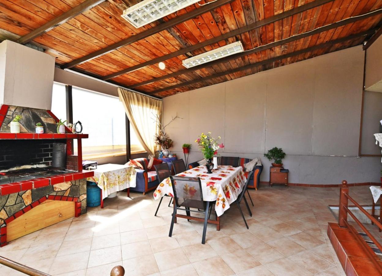 Villa Vangelis Nea Plagia Bagian luar foto