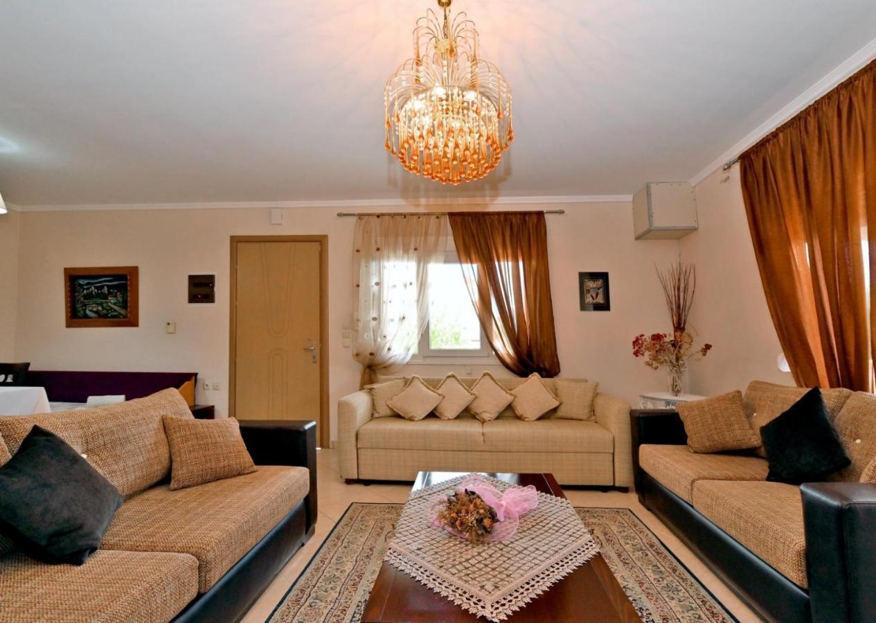 Villa Vangelis Nea Plagia Bagian luar foto