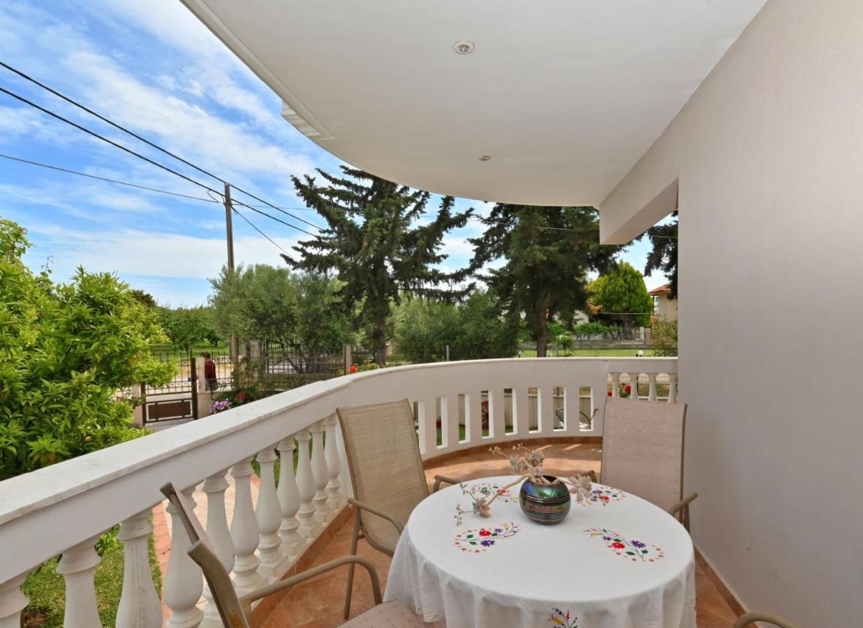 Villa Vangelis Nea Plagia Bagian luar foto