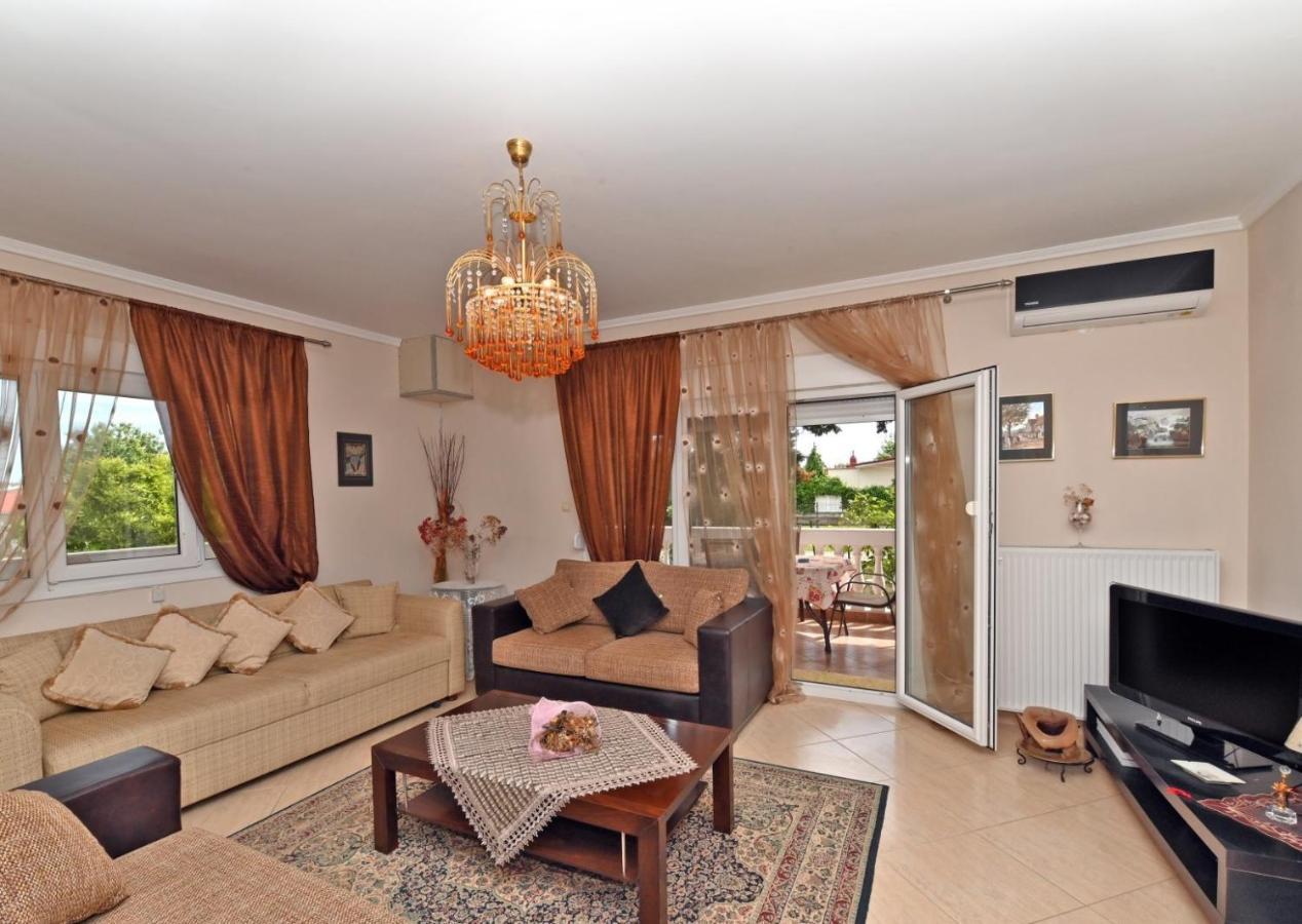 Villa Vangelis Nea Plagia Bagian luar foto