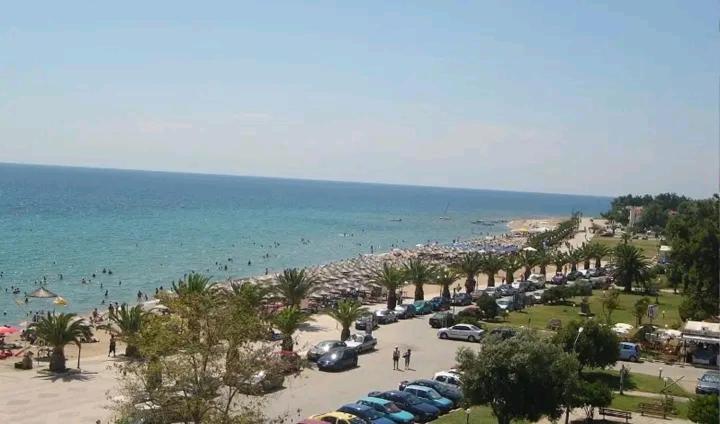 Villa Vangelis Nea Plagia Bagian luar foto