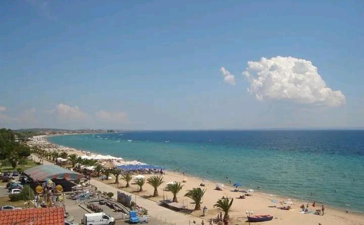 Villa Vangelis Nea Plagia Bagian luar foto