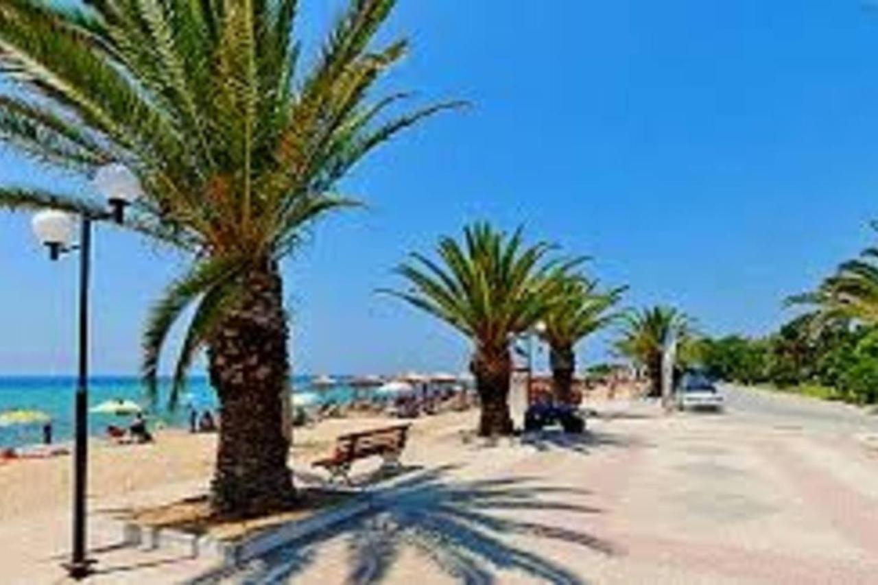 Villa Vangelis Nea Plagia Bagian luar foto