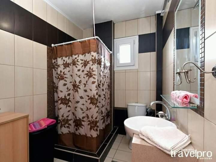 Villa Vangelis Nea Plagia Bagian luar foto
