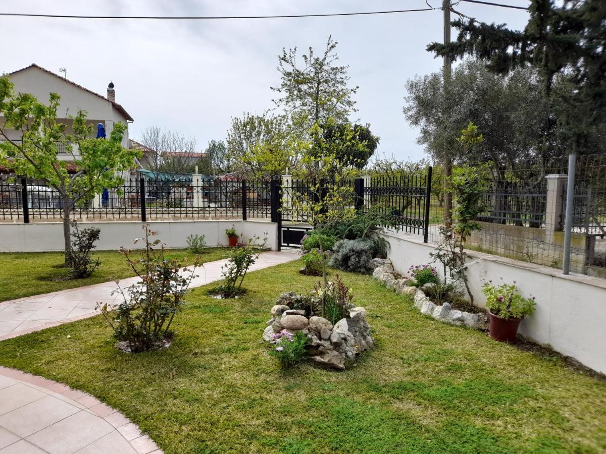 Villa Vangelis Nea Plagia Bagian luar foto